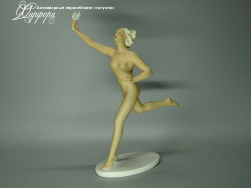 Купить фарфоровые статуэтки Schaubach Kunst, Олимпиада, Германия
